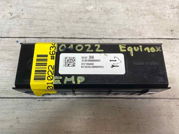 Chevy Equinox climate control module 2019 hvac ac heater unit OEM assy 84422046