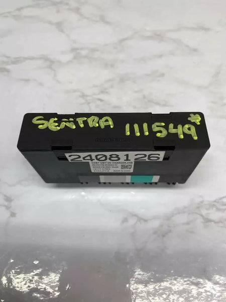 20 21 22 NISSAN SENTRA CARGADOR INALÁMBRICO MÓDULO DE CONTROL CONJUNTO OEM 283H19DJ0A