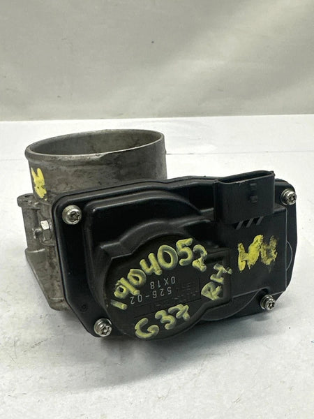 2008 TO 2013 INFINITI G37 THROTTLE BODY VALVE ASSEMBLY VQ37VHR OEM 16119JK20B