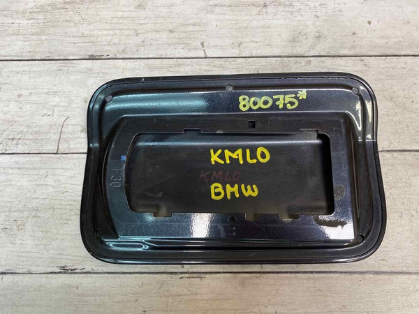 BMW 328 FUEL TANK DOOR 12 18 SEDAN LID COVER CAP DIESEL BLACK COLOR 41007238058