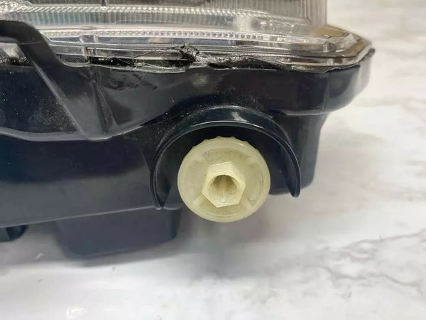 19 20 21 22 ACURA ILX FARO ANTINIEBLA LUZ DE CONDUCCIÓN ANTINIEBLA LADO IZQUIERDO CONJUNTO OEM 33950TJBA01