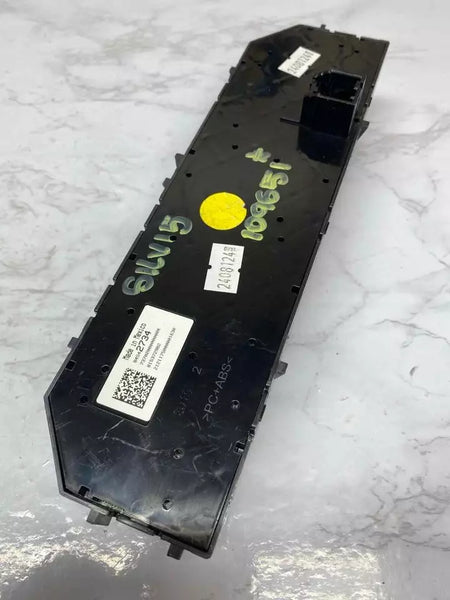 20 21 22 23 CHEVROLET SILVERADO 1500 CONTROL DE CLIMATIZACIÓN HVAC PANEL DE AIRE ACONDICIONADO OEM 84542734