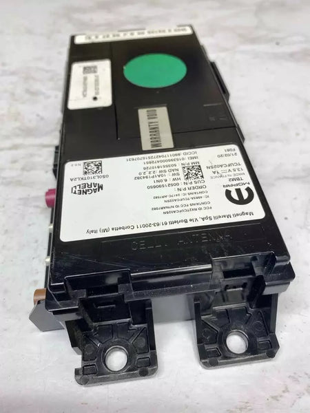20 21 22 23 ALFA ROMEO GIULIA UNIDAD TELEMÁTICA MÓDULO DE CONTROL CONJUNTO OEM 00521590650