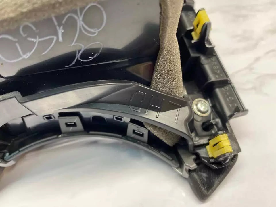20 21 22 23 MAZDA CX-30 AC VENT HVAC AC FRONT LEFT DRIVER SIDE OEM