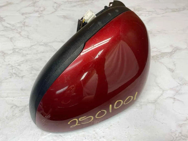 2021 2022 KIA K5 DOOR MIRROR LEFT SIDE MANUAL FOLD OEM 87610L3240 CODE ADR NO GLASS