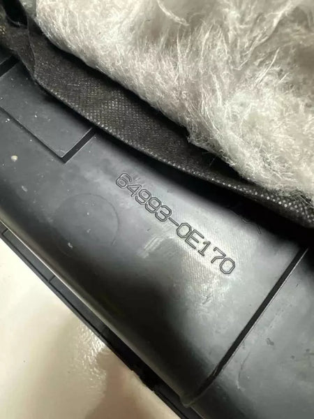 20 21 22 23 24 TOYOTA HIGHLANDER CAJA DE ALMACENAMIENTO DEL COMPARTIMENTO TAPA DEL MALETERO ELEVADOR OEM 649930E170