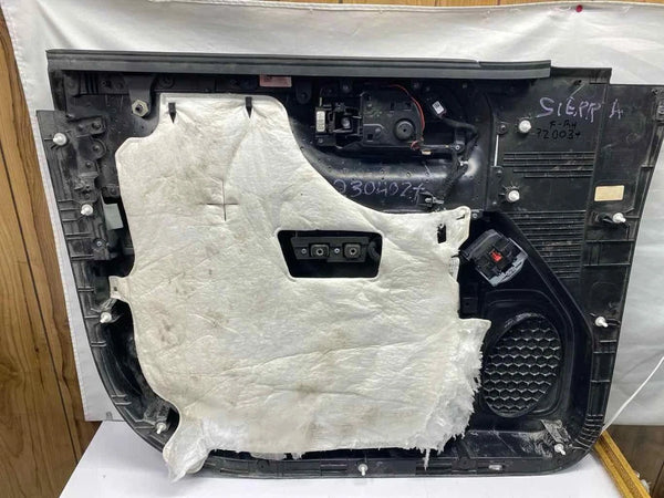 2019 TO 2022 GMC SIERRA 1500 PICKUP DOOR PANEL FRONT RIGFHT SIDE 84603601 FRONT BLACK