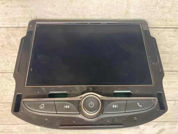 2022 CHEVROLET TRAIL BLAZER RADIO AM FM DISPLAY SCREEN & RECEIVER 7" OEM 84978540