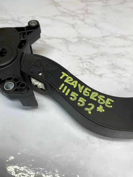 18 19 20 21 22 23 CHEVROLET TRAVERSE PEDAL DEL ACELERADOR PEDAL DEL ACELERADOR 3.6L OEM 23134748