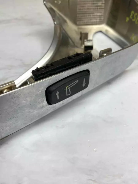 2016 BMW 640I SEAT SWITCH BACKSTEIN FRENTE ESQUERDA LADO DO MOTORISTA ASSY OEM 52107228306