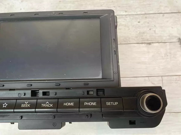 Hyundai Elantra radio am fm 19 20 display & receiver sed 7.0" 96160F2UC0SSH OEM