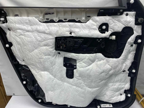 2024 MAZDA CX-90 DOOR PANEL TRIM FRONT RIGHT SIDE BLACK LEATHER OEM KSR568420K