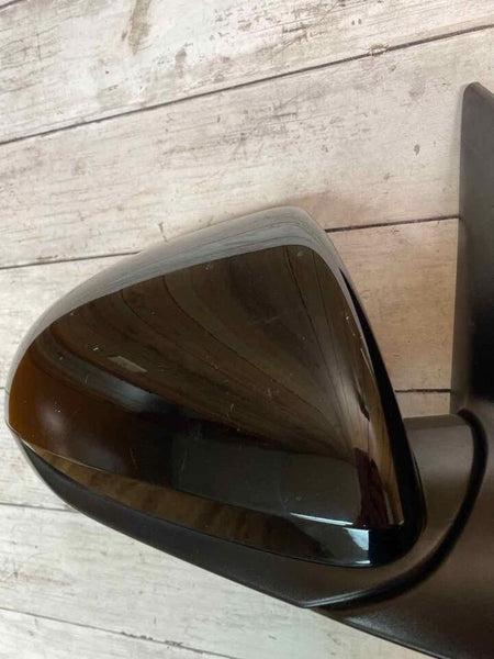 17 18 19 20 HYUNDAI ELANTRA DOOR MIRROR RIGHT SIDE BLACK CODENKA BSPOT OEM 87620F2280