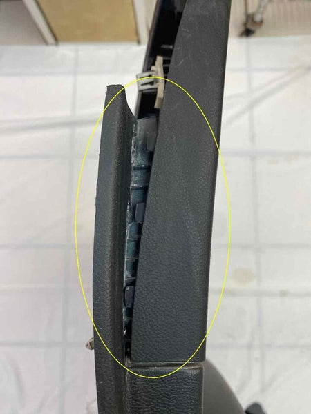 Moldura de panel de puerta trasera izquierda para Chevrolet Traverse 2018-2023, color negro, OEM 84824175 