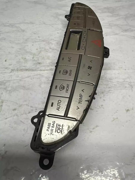 2009 10 11 12 13 14 HYUNDAI GENESIS PANEL DE CONTROL DE CLIMATIZACIÓN SEDÁN CONJUNTO OEM 972503M200