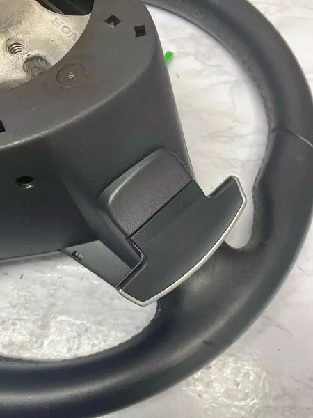 2018 TO 2022 HONDA ACCORD STEERING WHEEL LEATHER BLACK ASSY OEM 78501TVAA10ZA