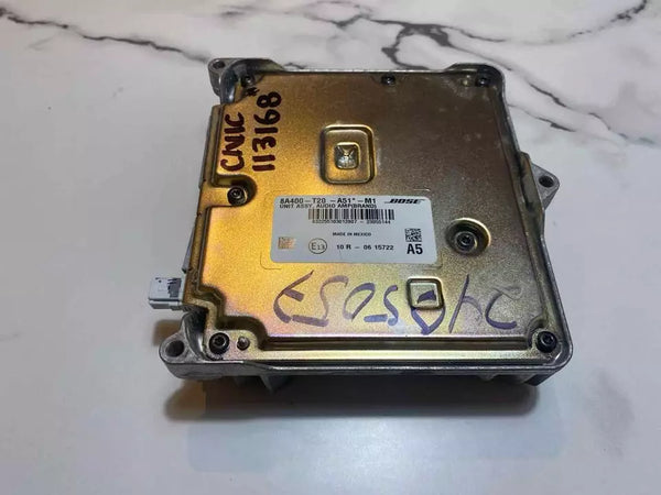 22 23 24 HONDA CIVIC RADIO AM FM RADIO AMPLIFICADOR DE AUDIO CONJUNTO OEM 8A400T20A51