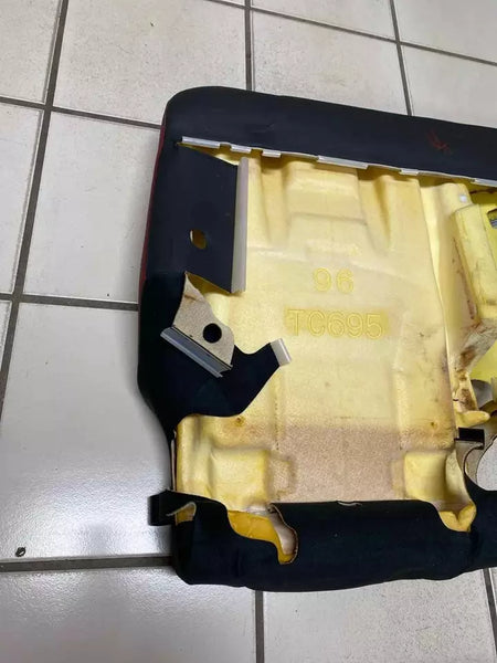 LEXUS NX300 2019 COJÍN SUPERIOR DEL ASIENTO TRASERO LADO IZQUIERDO CUERO ROJO/NEGRO OEM F SPORT