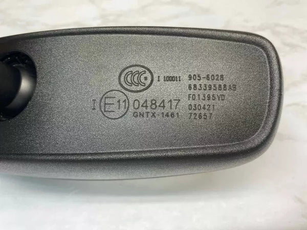 18 19 20 21 22 23 CHRYSLER PACIFICA REAR VIEW MIRROR 3 ZONE AUTO TEMP CONTROL OEM 68339588AB