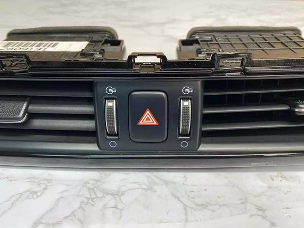2019 2020 KIA OPTIMA VENTILACIÓN DE CALEFACCIÓN HVAC VENTILACIÓN DE AIRE ACONDICIONADO TABLERO CENTRAL CONJUNTO OEM 97420D5000