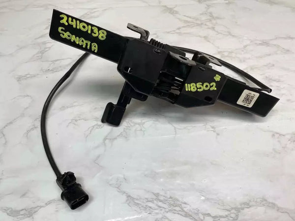 18 19 20 21 22 HYUNDAI SONATA ACTUADOR DE CAPÓ CONJUNTO DE PESTILLO DEL ACTUADOR DE BLOQUEO DE CAPÓ OEM