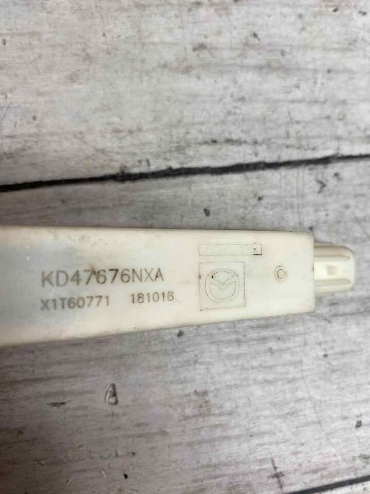 2019 MAZDA CX9 KEYLESS ANTENNA KEYLESS ENTRY RECEIVER CONTROL UNIT