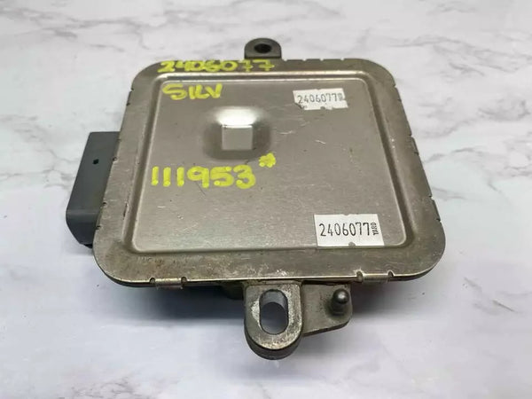 15 16 17 18 19 CHEVROLET SILVERADO UNIDAD DE MÓDULO DE CONTROL DE REMOLQUE PICKUP 3500 OEM 23337305