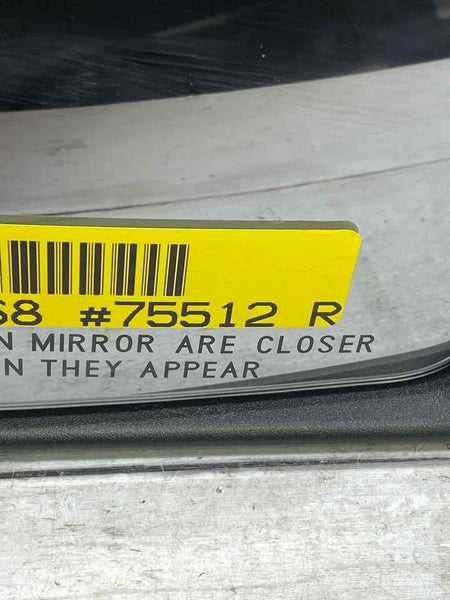 Chevrolet Equinox door mirror 18 to 20 right side gray blind spot OEM 84604247