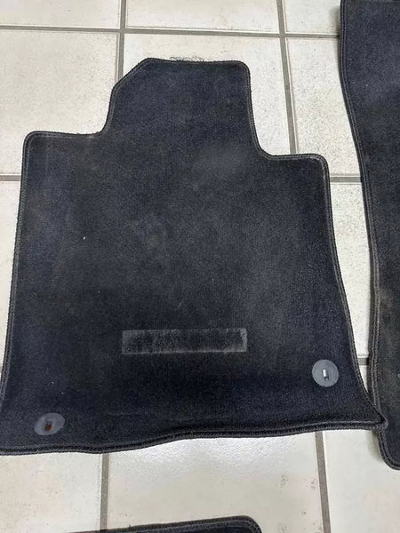 20 21 22 23 HYUNDAI SONATA FLOOR MATS COMPLETE SET OF 4 MATS ASSY OEM L1F14AC000