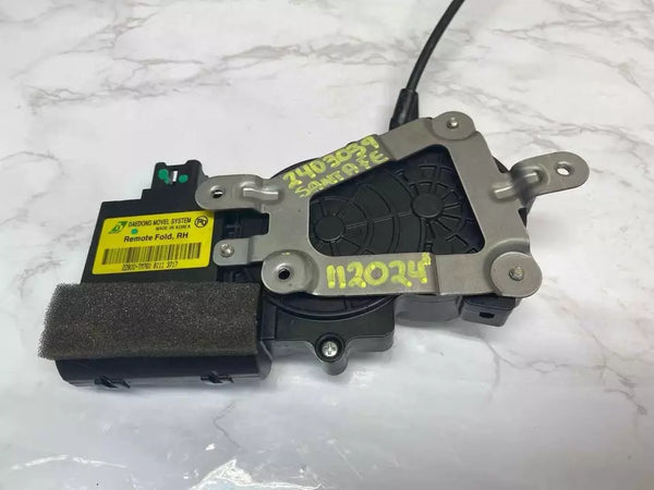 19 20 21 HYUNDAI SANTA FE TAIL GATE POWER LID GATE MOTOR ASSY OEM 22800TM760