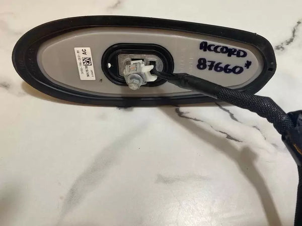 18 19 20 21 22 ANTENA DE RADIO FM PARA TECHO HONDA ACCORD, ALETA DE TIBURÓN OEM, GRIS 39150TVAC51, CORTE DE ENCHUFE