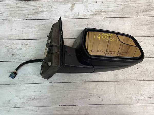 DOOR MIRROR CHEVY EQUINOX 10 14 RIGHT SIDE BLACK COLOR PAINTED 22818275 ASSY OEM
