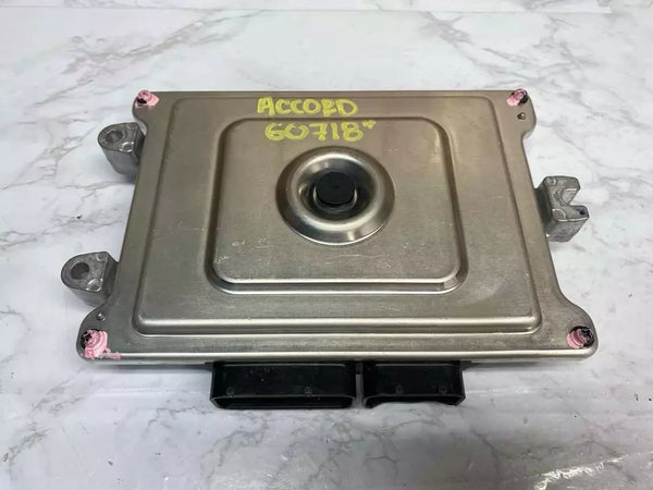 21 22 HONDA ACCORD UNIDADE DE CONTROLE DO MOTOR ECU ECM EUA OEM 378206A0A92 PLUGUE QUEBRADO