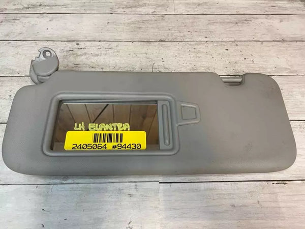 Hyundai Elantra pala de sol 21 22 23 lado esquerdo OEM mercado dos EUA cinza 85210AA020NNB