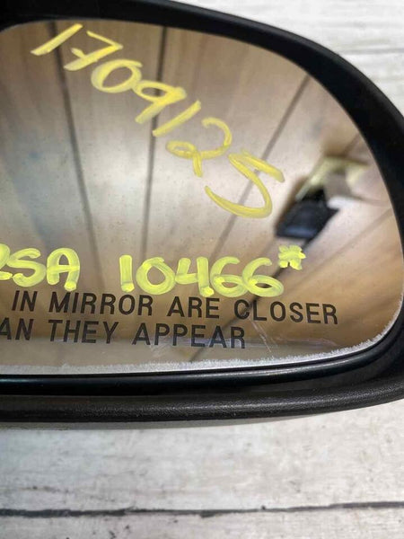 DOOR MIRROR NISSAN VERSA 2014 RH RIGHT SIDE VERSA NOTE BLUE COLOR OEM 963731HK5B