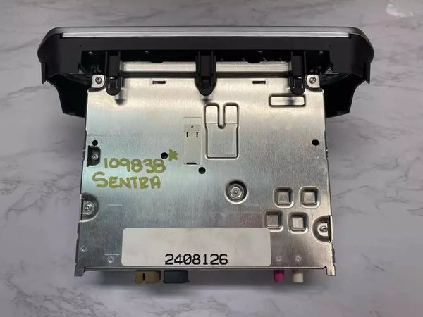 20 21 22 NISSAN SENTRA RADIO AM FM RECEPTOR CON NAVEGACIÓN ASSY OEM 2591A6LB0A