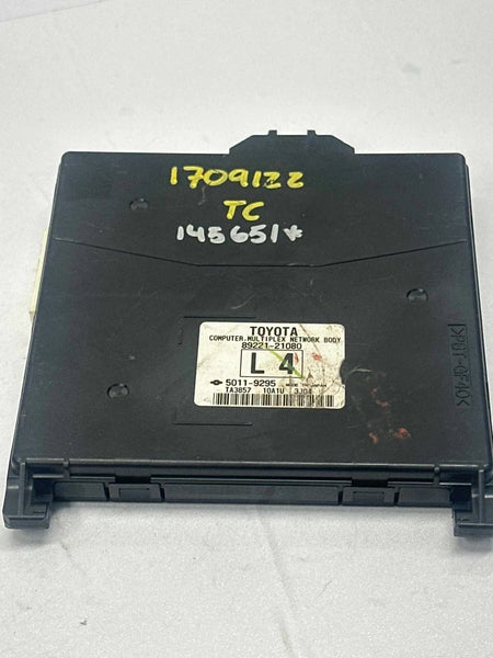 14 TO 16 SCION TC MULTI NETWORK CONTROL BCM MODULE UNIT US MARKET AT OEM 8922121080
