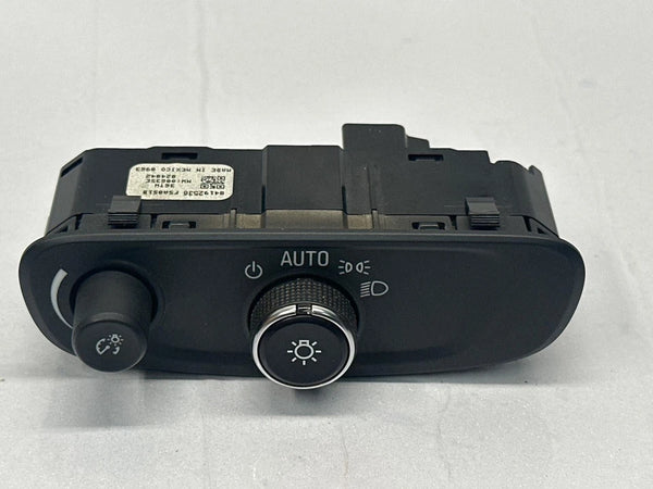 2019 CHEVROLET EQUINOX DASH SWITCH HEADLIGHT CONTROL SWITCH ASSY OEM 84192536