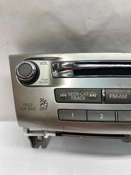2014 TO 2016 INFINITI Q50 RADIO AM FM SCREEN CONTROLLER PANEL ASSY OEM 253913JA0A