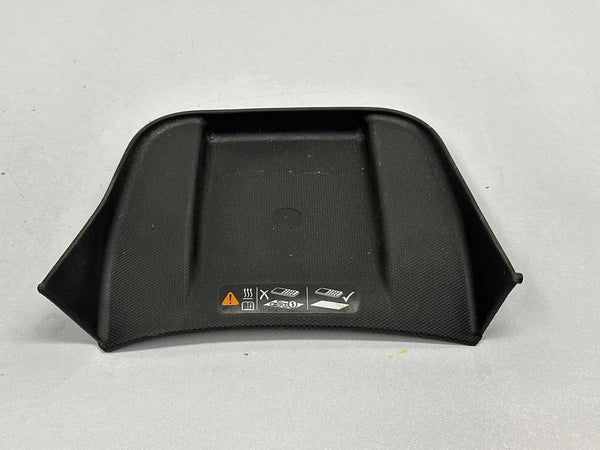 2023 CHEVROLET EQUINOX CENTER CONSOLE CHARGER MAT TRIM COVER ASSY OEM BDH22337