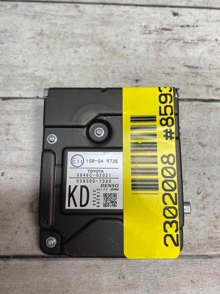 Toyota Corolla front camera 20 22 warning lane departure OEM sedan 8646C02021