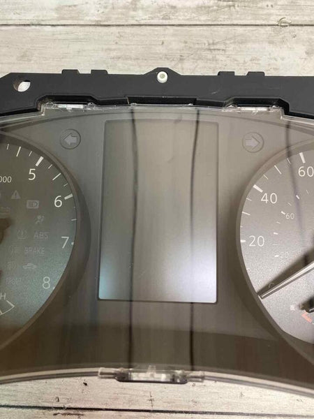 Nissan Rogue Sport cluster speedometer 17 18 us market OEM 248106MA1A 91K MILES