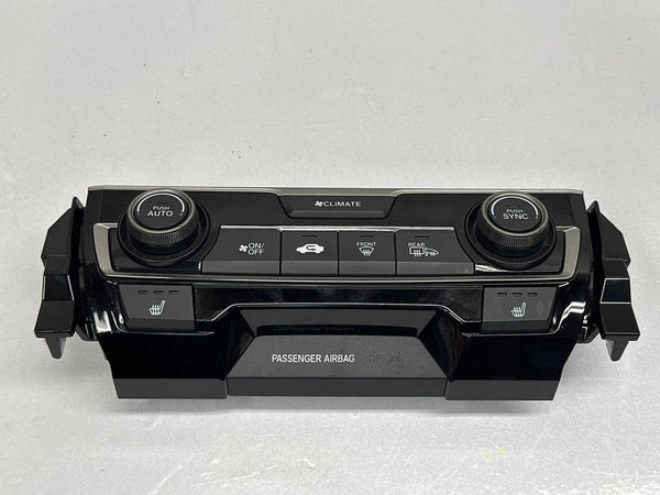 2018 HONDA CIVIC CLIMATE CONTROL AC PANEL EUROPE BUILT HATCHBACK OEM 79600TGGA61