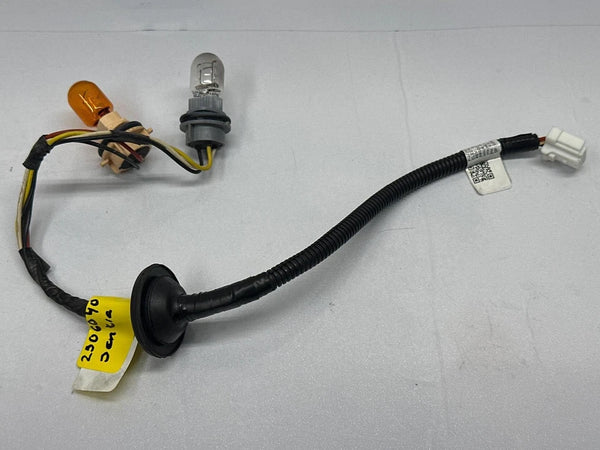 2021 NISSAN SENTRA PIG TAIL REAR LEFT SIDE PIG TAIL WIRE WIRING HARNESS ASSY OEM