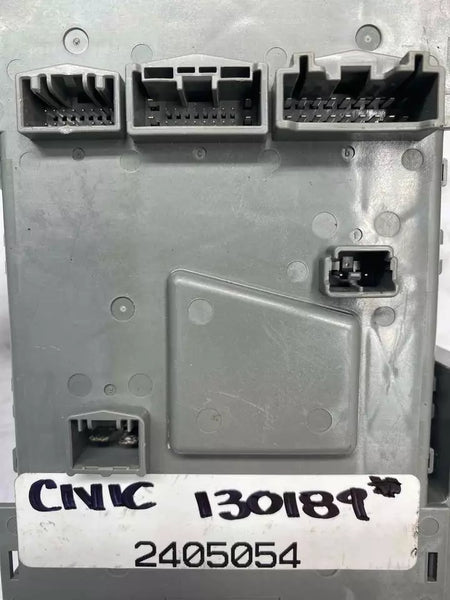 22 23 HONDA CIVIC CAIXA DE JUNÇÃO FUSÍVEL RELÉ CAIXA DE CABINE MONTAGEM OEM T22A110