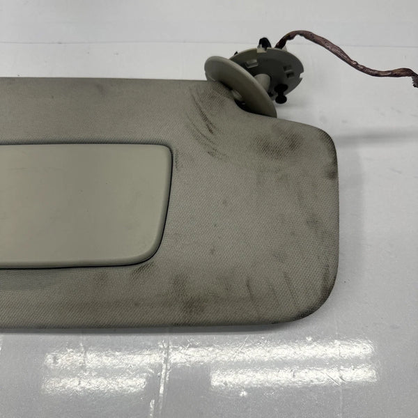 2018 TO 2021 CHEVROLET TRAVERSE SUN VISOR RIGHT SIDE GRAY COLOR ASSY OEM 84849725