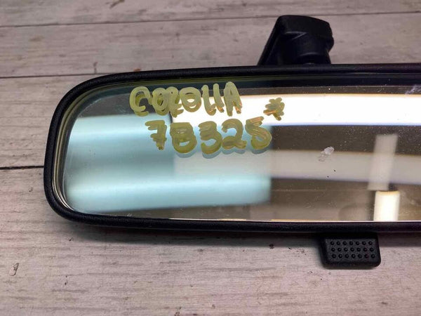 2017 2022 TOYOTA COROLLA SEDAN REAR VIEW MIRROR MANUAL DIMMING OEM 8781028140