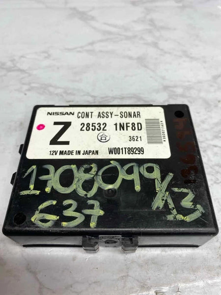 2013 INFINITI G37 PARKING ASSIST CONTROL MODULE UNIT SENSOR ASSY OEM 285321NF8D