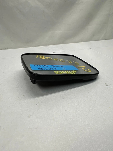 2015 NISSAN ROGUE DOOR MIRROR GLASS LEFT DRIVER SIDE MIRROR GLASS ONLY OEM