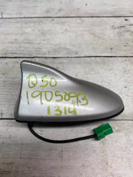 Infiniti Q50 radio antenna fm 14 19 roof shark fin silver code K23 259754HB0A